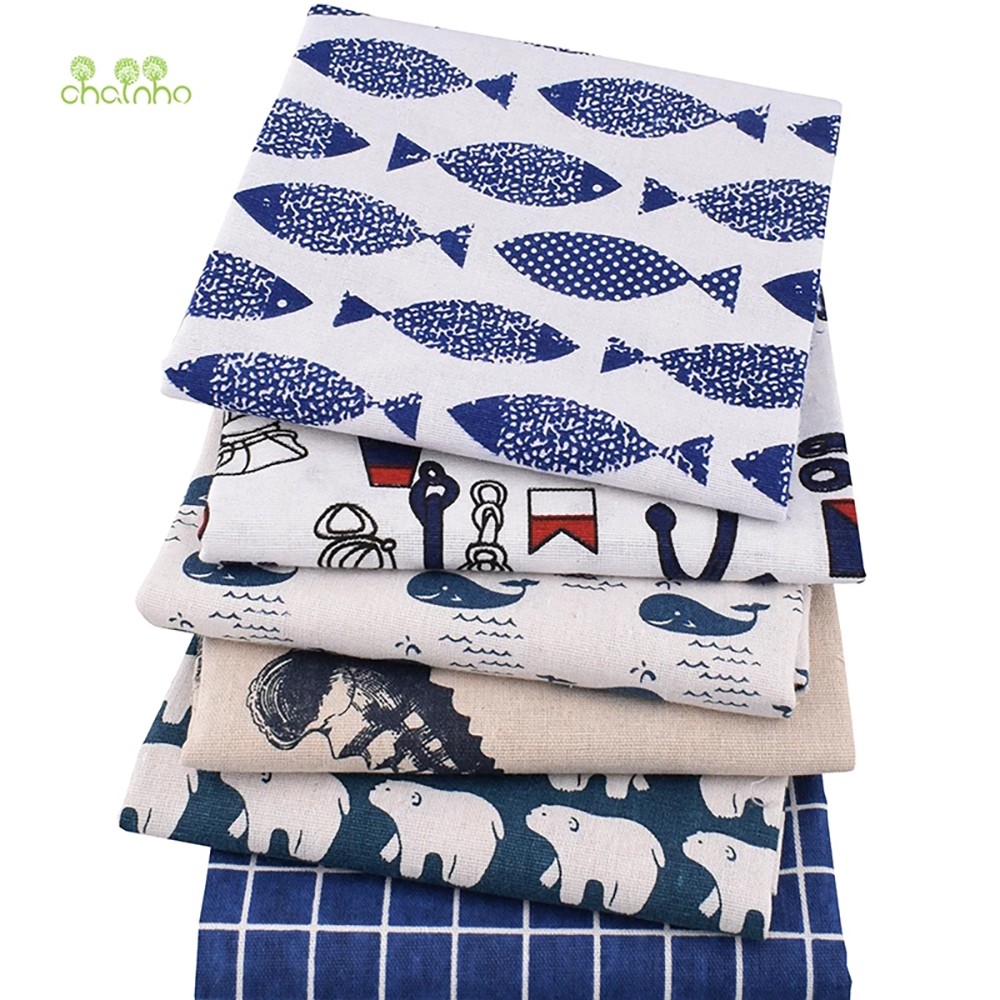 Chainho, Drukowana Tkanina Baw – Sewing Geotextile Fabric recenzja i cena