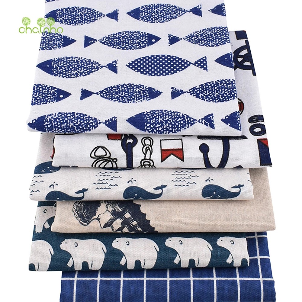 Chainho, Drukowana Tkanina Baw – Sewing Geotextile Fabric recenzja i cena