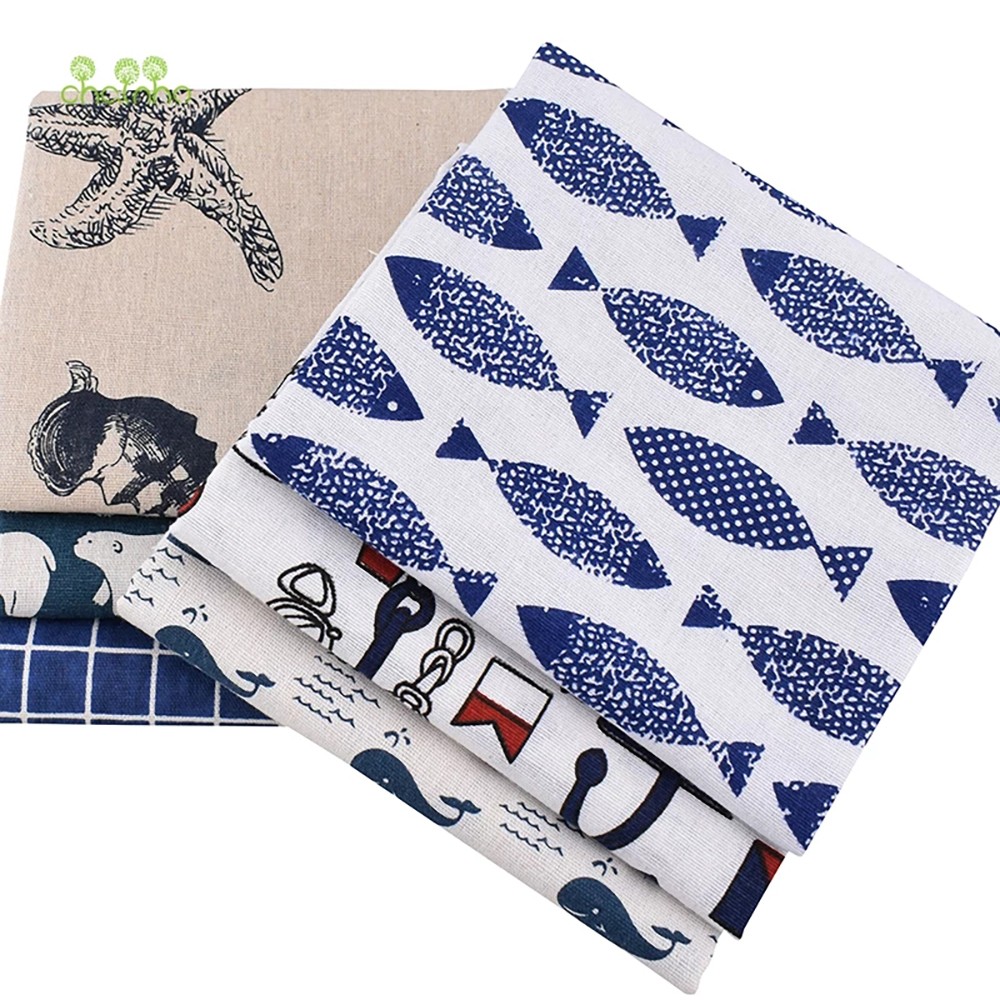 Chainho, Drukowana Tkanina Baw – Sewing Geotextile Fabric recenzja i cena