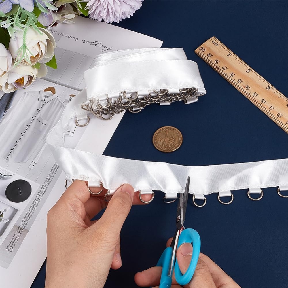 4 jardy białej przelotki z pie – Sewing Kit recenzja i cena