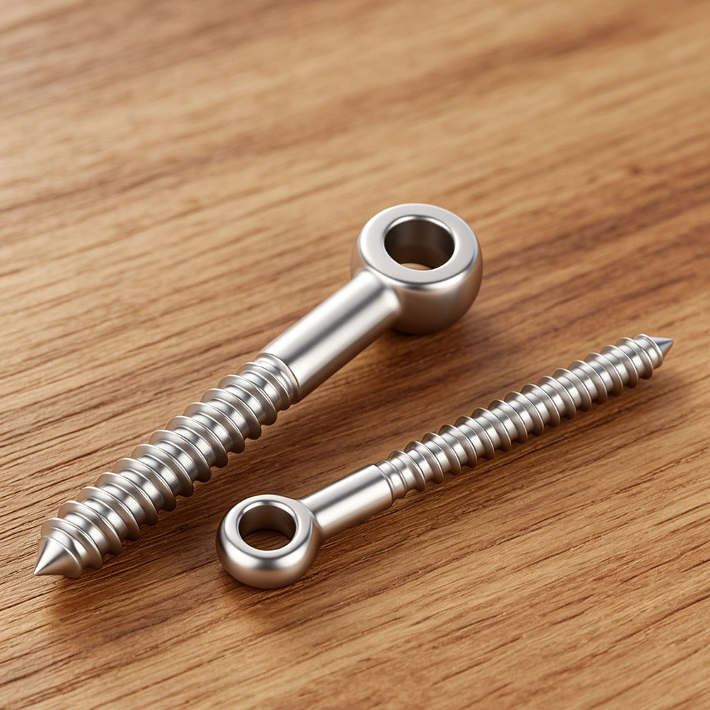 Śruby oczkowe ze stali nierdze – Hook Eye Fastener recenzja i cena