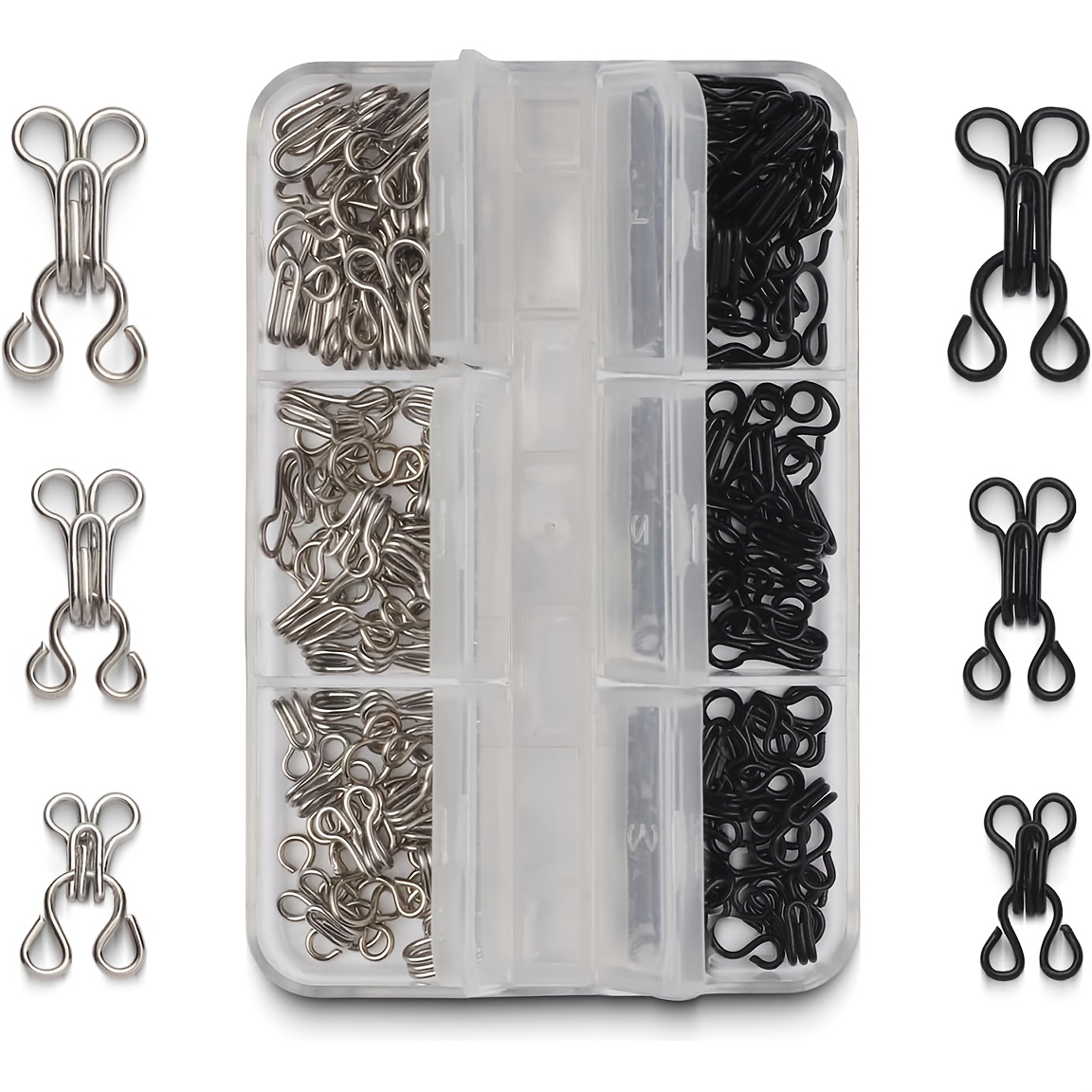 Niewidoczne haczyki i oczka, m – Hook Eye Fastener recenzja i cena