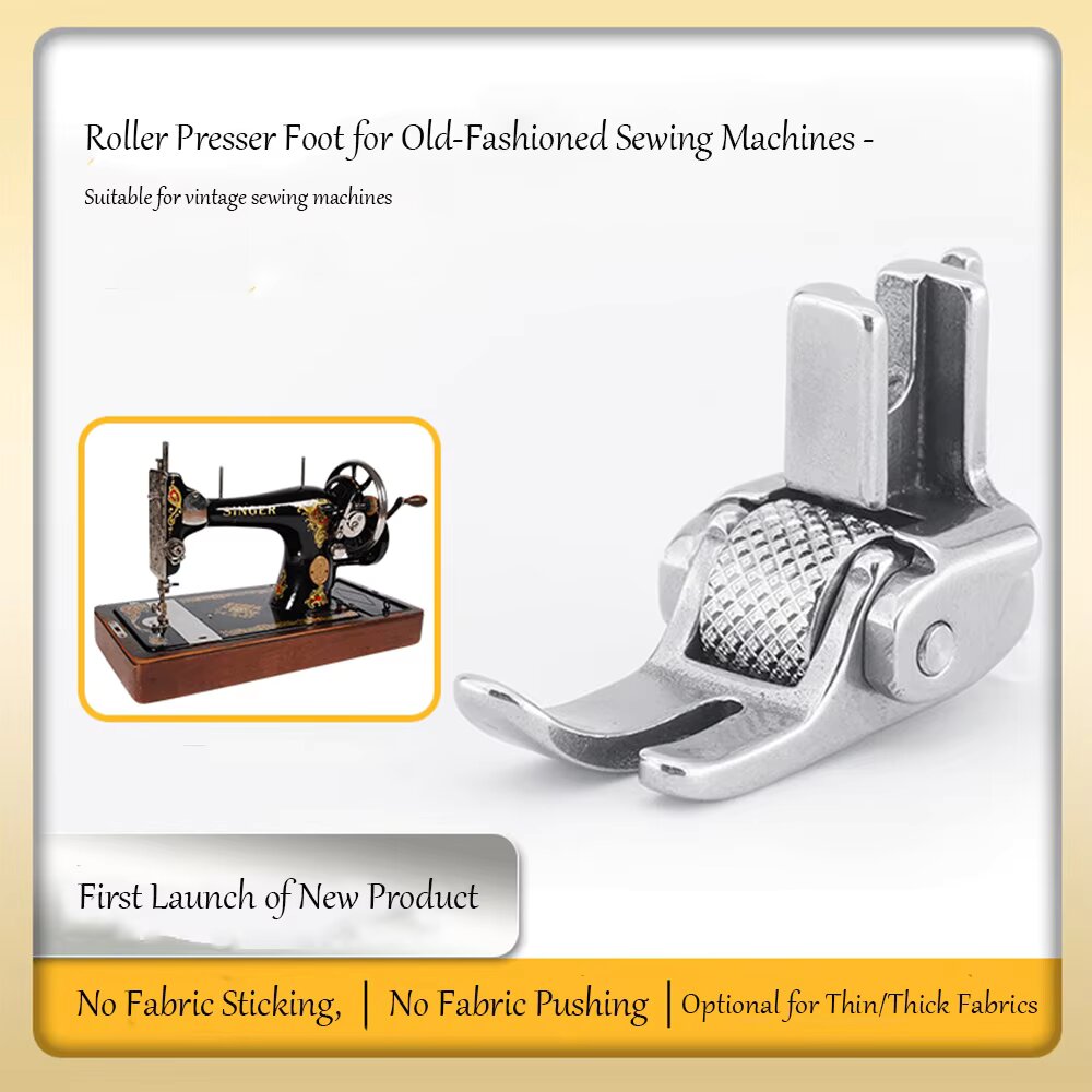 Stopka dociskowa rolkowa, w ca – Sewing Tt recenzja i cena