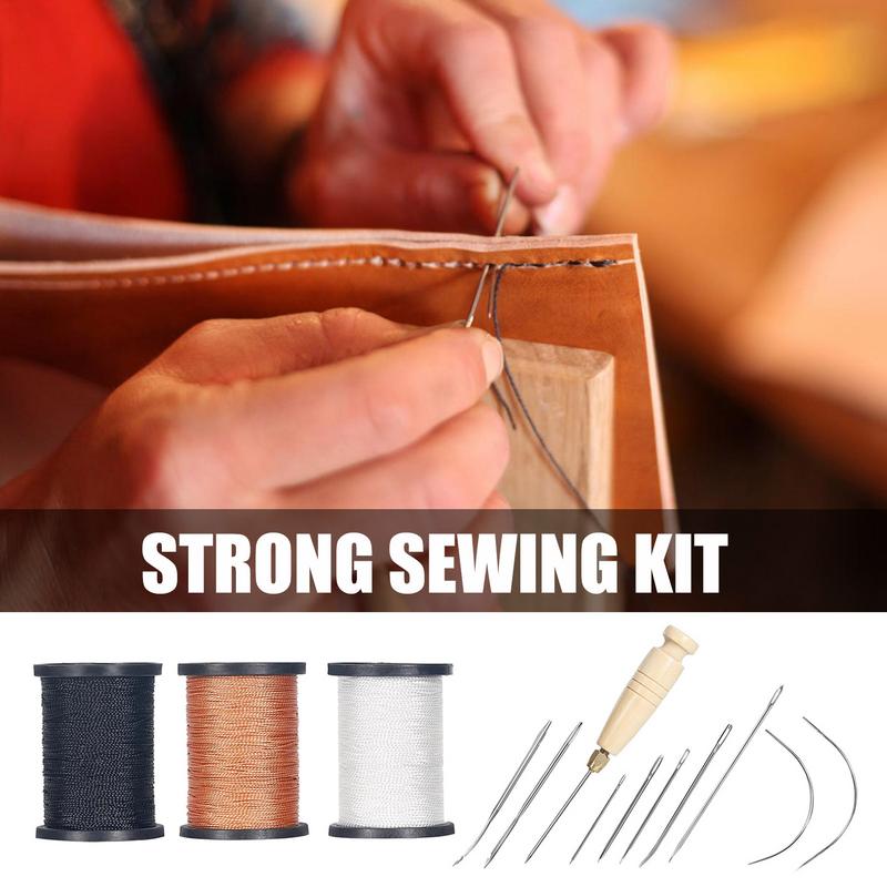 Zestaw do szycia skóry Zestaw  – Leather Needle Heavy recenzja i cena