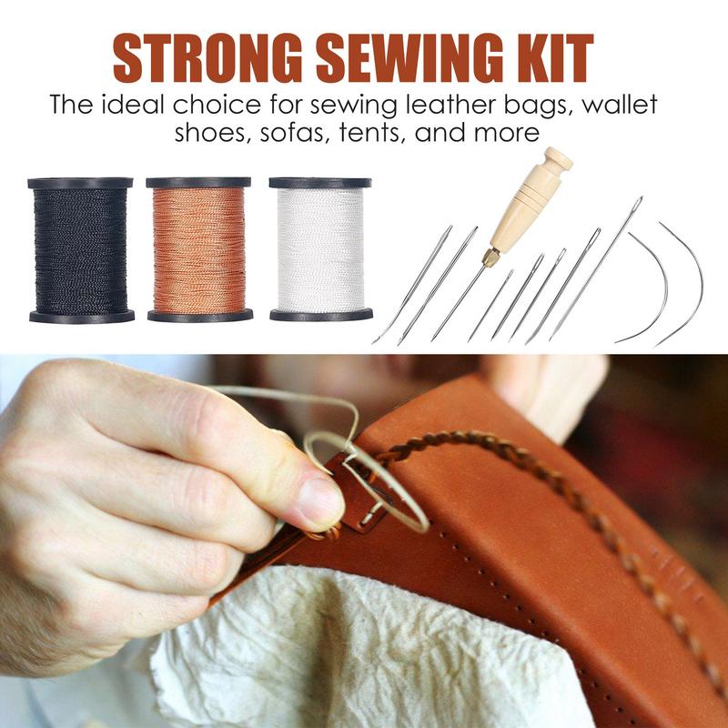 Zestaw do szycia skóry Zestaw  – Leather Needle Heavy recenzja i cena