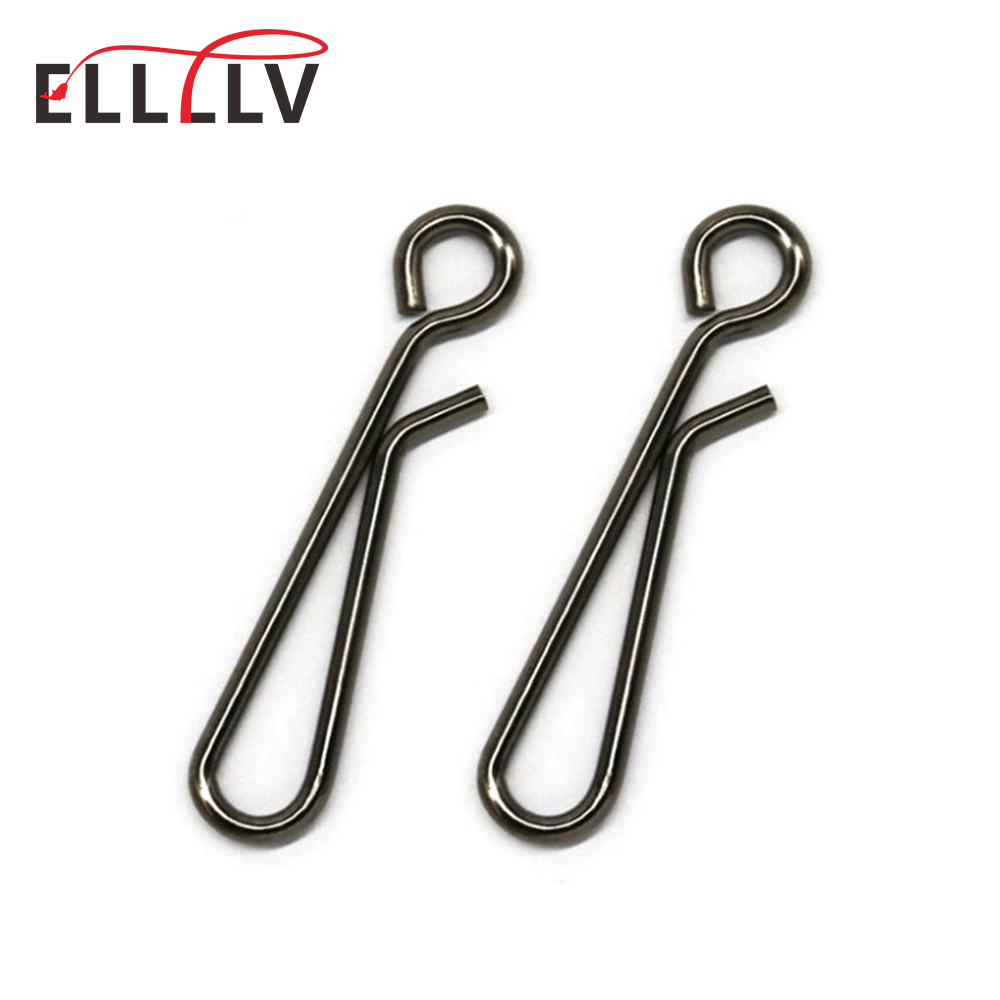 100 sztuk wędkarstwo morskie z – Hook Eye Fastener recenzja i cena