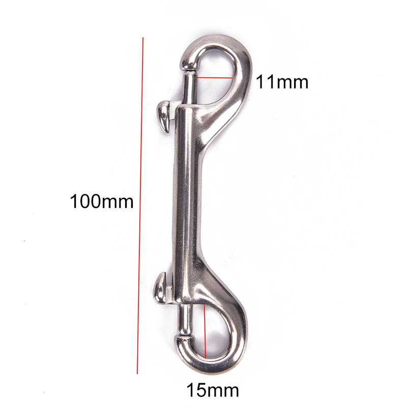 DIZETION 100mm Karabińczyk do  – Hook Eye Fastener recenzja i cena