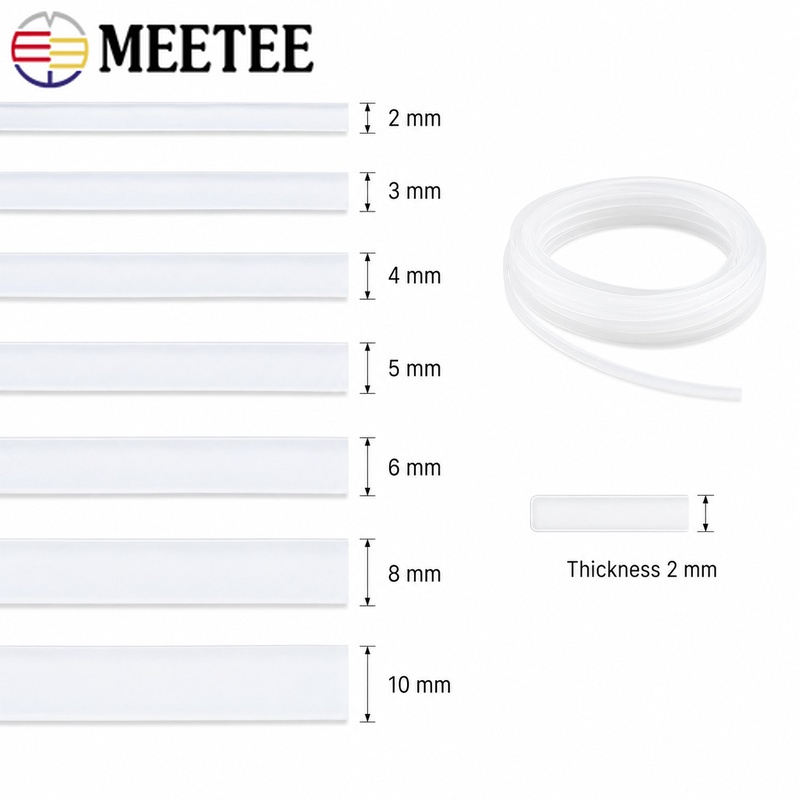 Meetee 10 Metrów Przezroczysta – Textile Sewing Support recenzja i cena