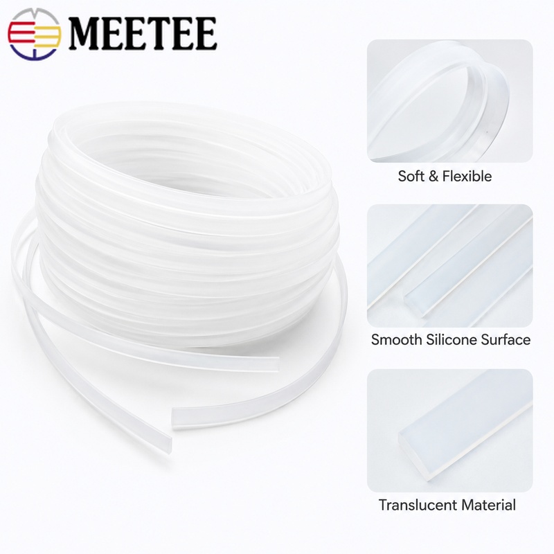 Meetee 10 Metrów Przezroczysta – Textile Sewing Support recenzja i cena
