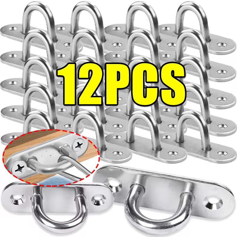 Hak owalny ze stali nierdzewne – Hook Eye Fastener recenzja i cena
