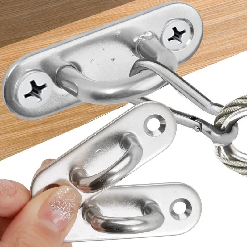 Hak owalny ze stali nierdzewne – Hook Eye Fastener recenzja i cena
