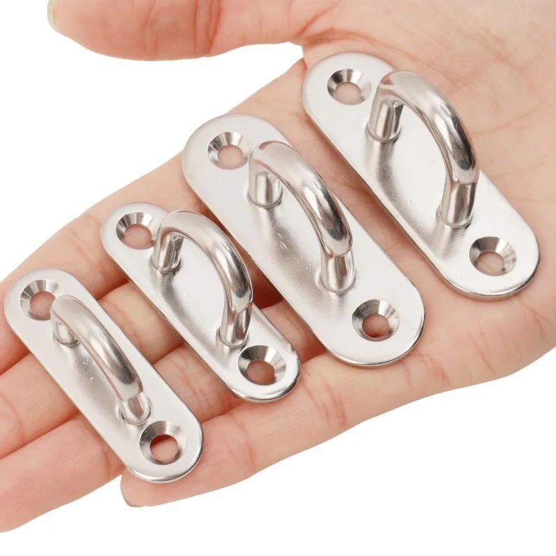 Hak owalny ze stali nierdzewne – Hook Eye Fastener recenzja i cena