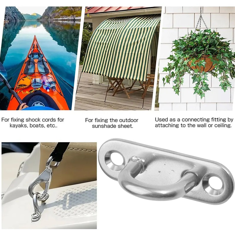 Hak owalny ze stali nierdzewne – Hook Eye Fastener recenzja i cena