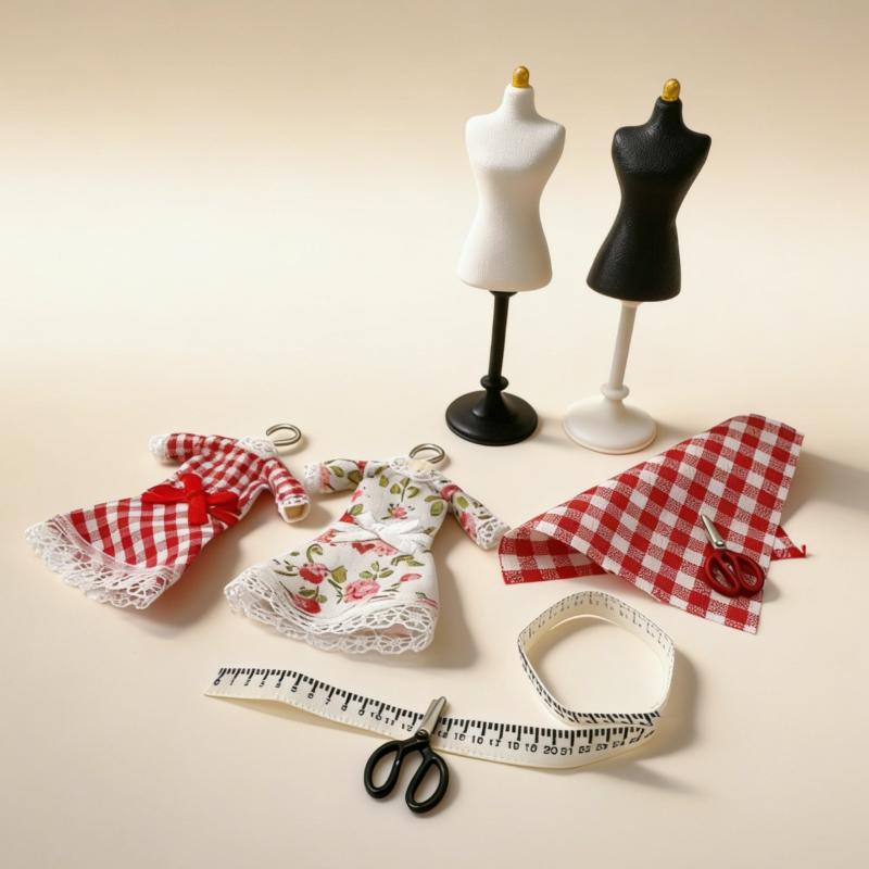 1 Zestaw Manekin Torso Stojak  – Sewing Kit recenzja i cena