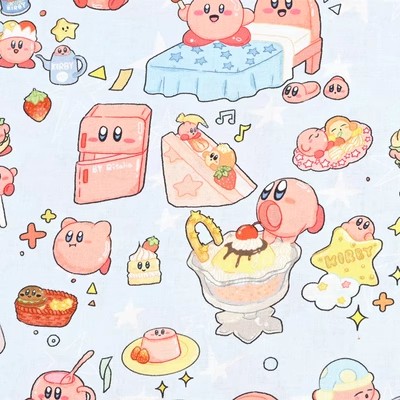 Cartoon Kirby 100 tkanina bawe – Sewing And Textile recenzja i cena