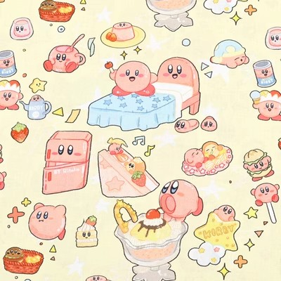 Cartoon Kirby 100 tkanina bawe – Sewing And Textile recenzja i cena