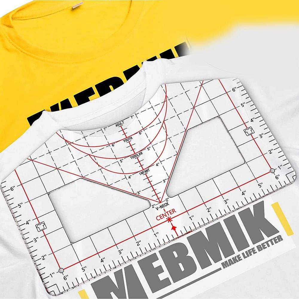 Prowadnica linijki Tshirt do w – Sewing Tt recenzja i cena