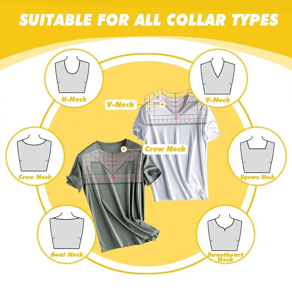 Prowadnica linijki Tshirt do w – Sewing Tt recenzja i cena
