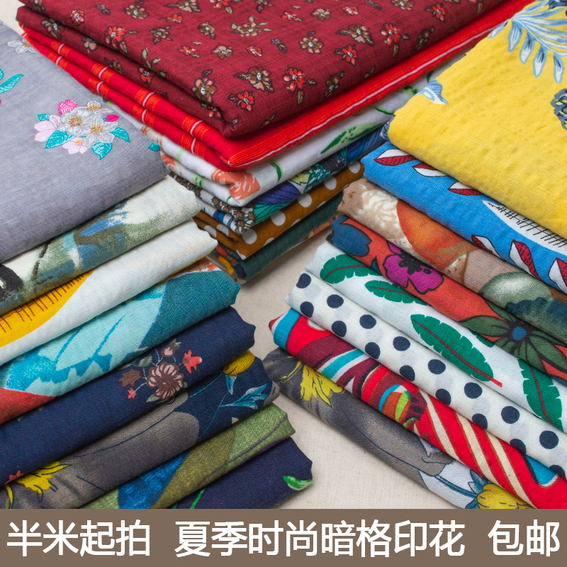 Tkanina Bawełna Len Vintage Na – Sewing Geotextile Fabric recenzja i cena