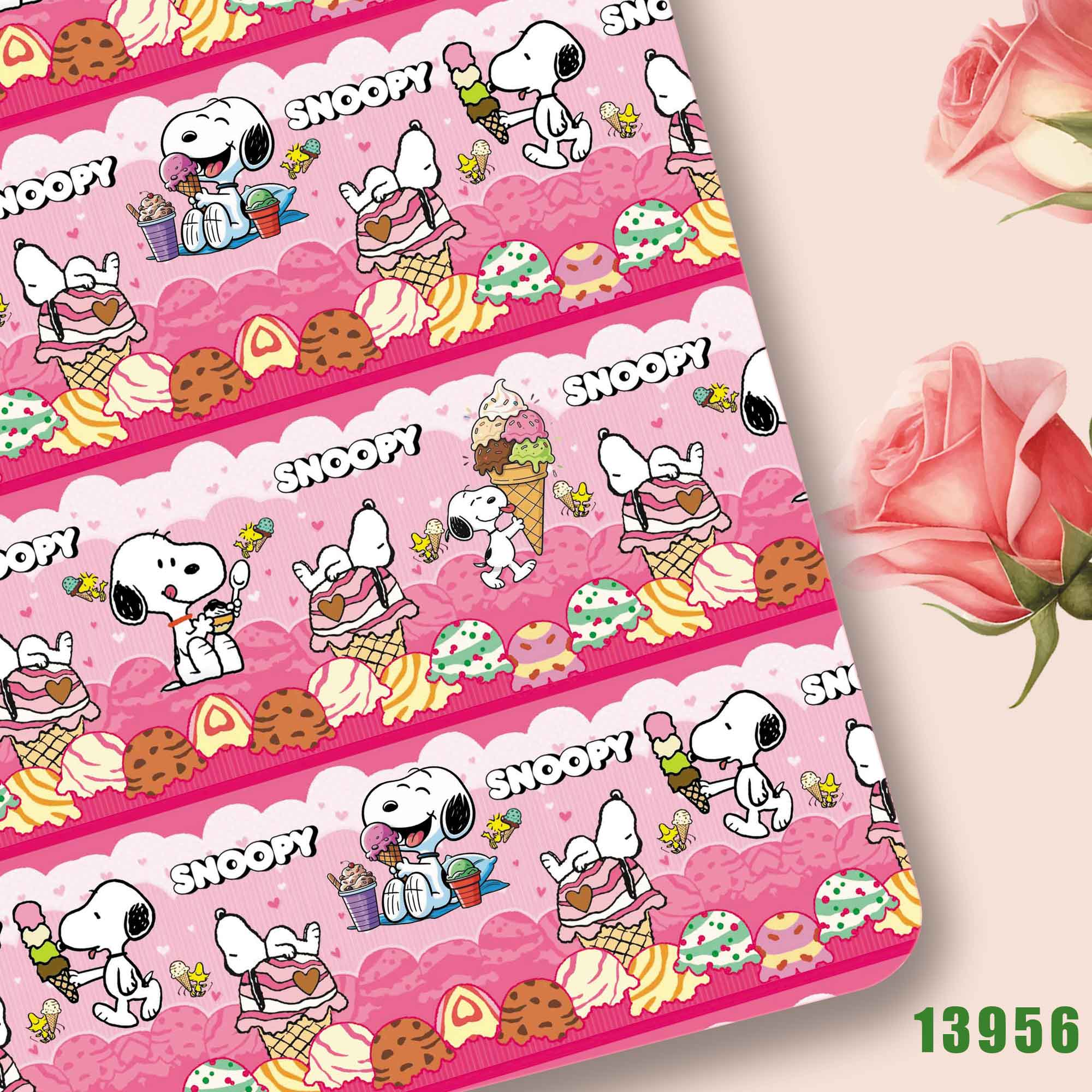 Tkanina TAKARA TOMY Snoopy 140 – Sewing In Textile recenzja i cena